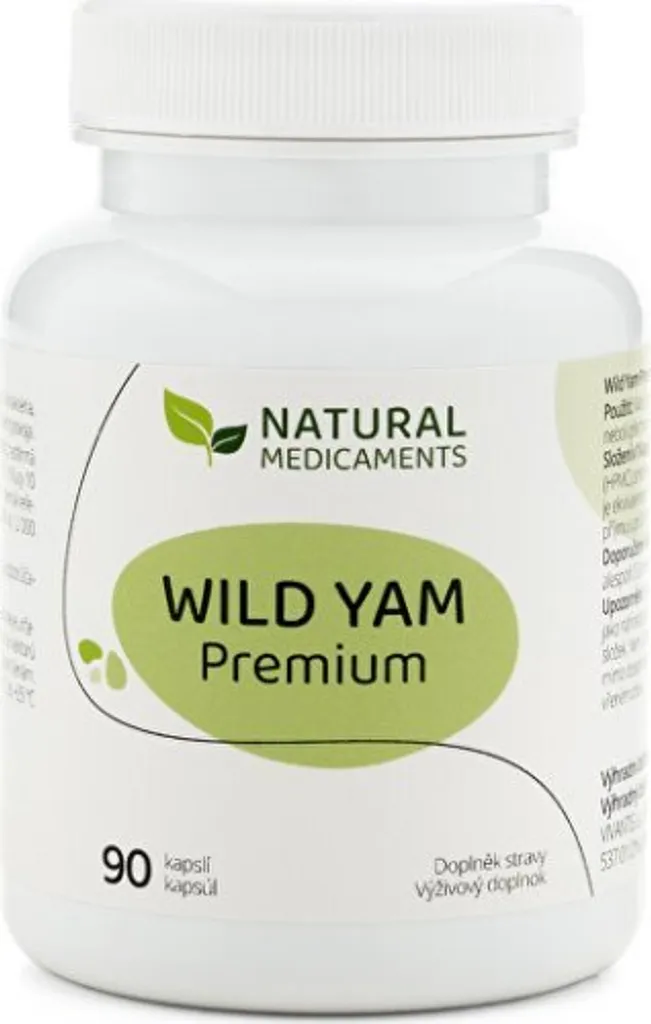 Complément Wild Yam Premium 90 gélules végétales pour Équilibre Féminin