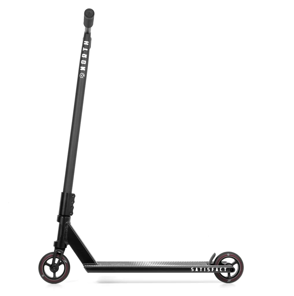 North Satisfact Noir - Trottinette Freestyle avec Deck Large et Durable - 2