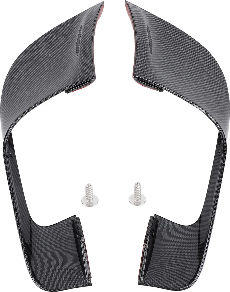 Kit Ali Laterali Yamaha R7 21-24 - Winglets Aerodinamiche Carbon Style