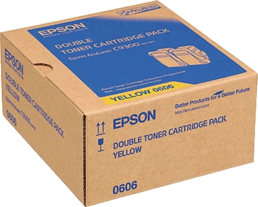 Epson Double Pack - 2er-Pack - Gelb - original Produktbild 