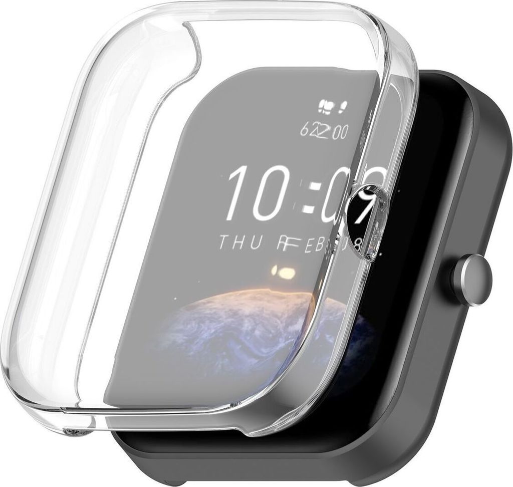 König Design Hülle kompatibel mit Kunststoff Full Cover Handyhülle - Case Transparent