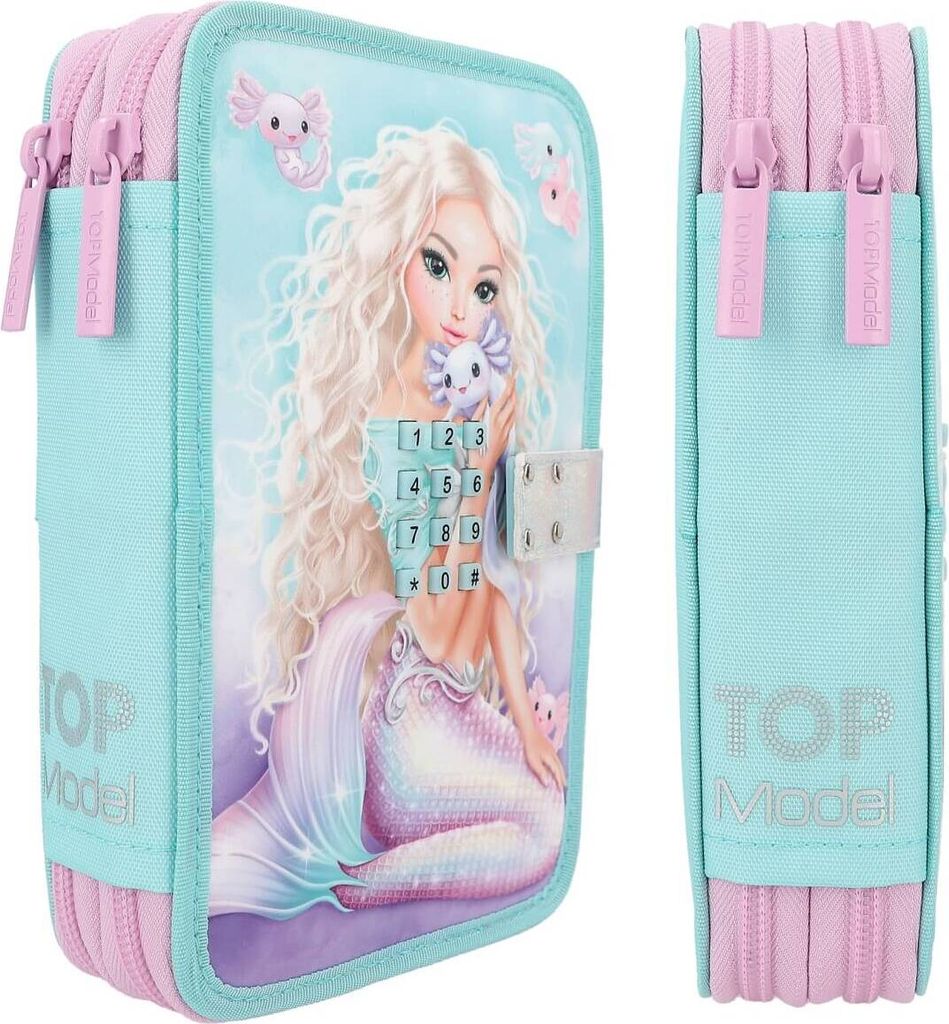Depesche TOPModel Federtasche mit Code MERMAID Produktbild 