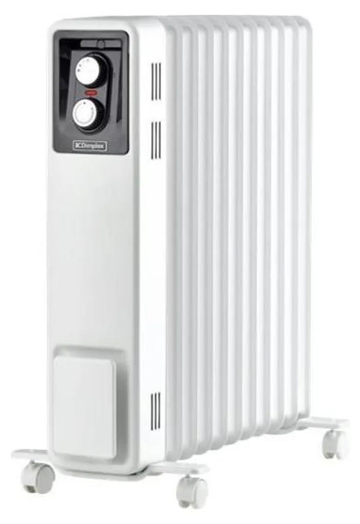 Radiateur à ailettes RD 1011 TS - Chauffage d'appoint haute performance