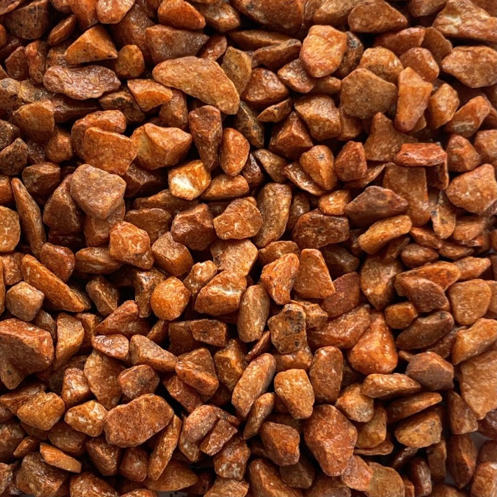 Dekosteine Farbsteine 9-13mm - 5kg Bunte Steine BRAUN