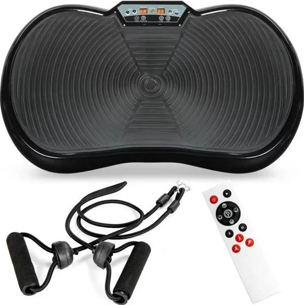 Plateforme vibrante de fitness pour perdre du poids, appareil 200W