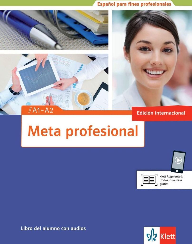 Meta profesional. Libro del alumno mit Audio-CD A1-A2