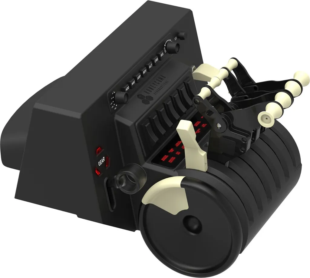 Bravo Throttle Quadrant Honeycomb Levier de Poussée Multi-Moteurs Multi-Axes - 20