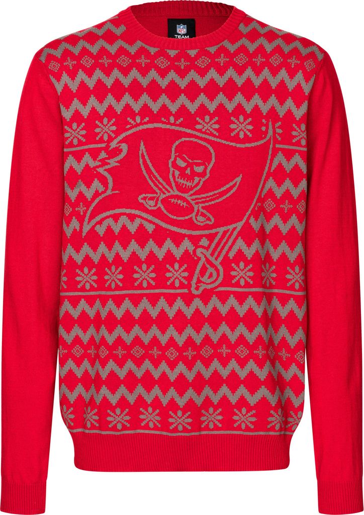 NFL Tampa Bay Buccaneers Ugly Sweater Big Logo 2-Color Produktbild 1