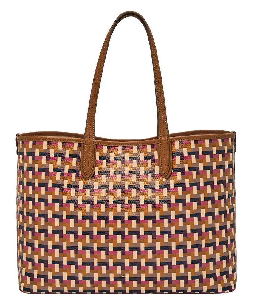 Fini le Désordre avec le Sac Shopper Fossil Williamson Purple Multi