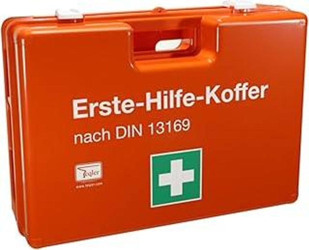 Teqler Erste-Hilfe-Koffer nach DIN 13169