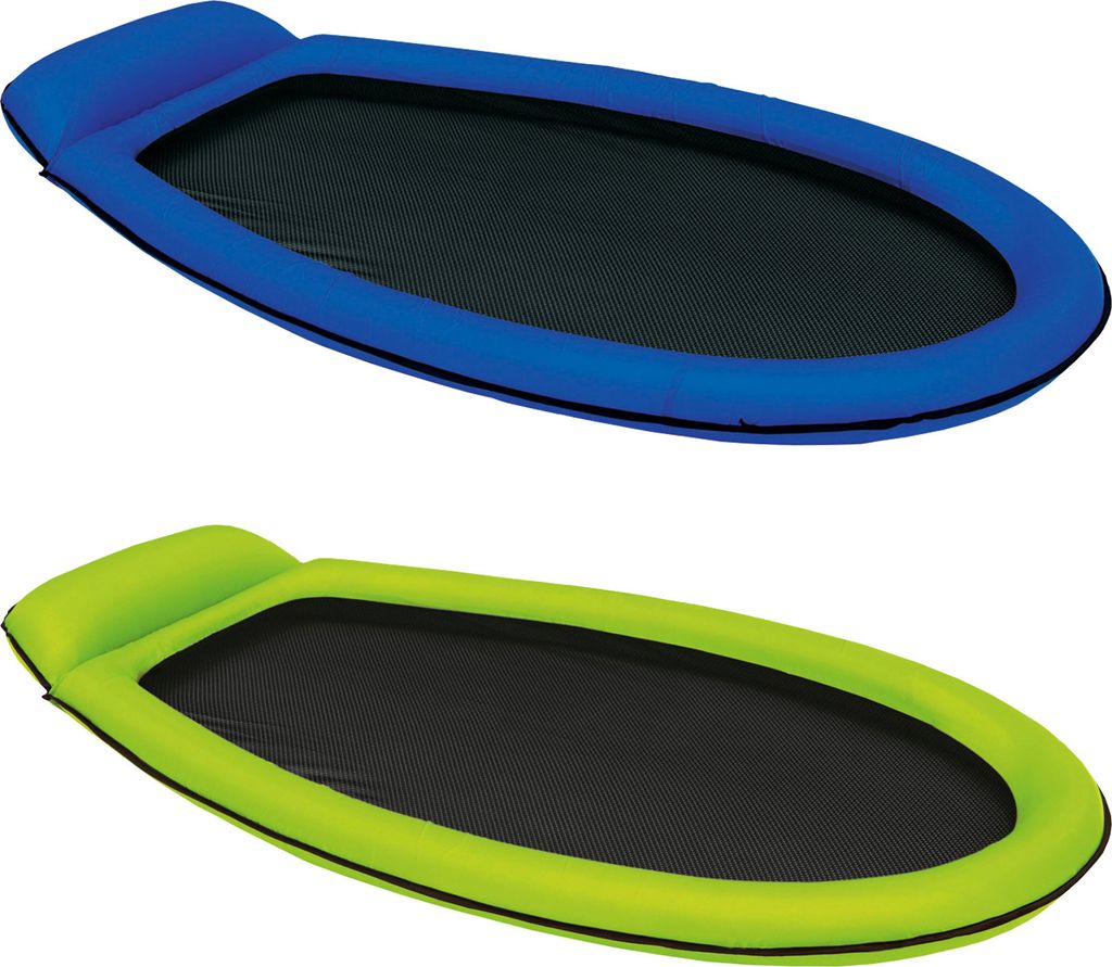 INTEX Luftmatratze 178 x 94 cm - aufblasbarer Außenring und Produktbild 29