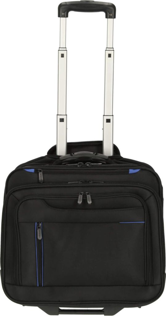 Dermata 2 Rollen Businesstrolley 38 cm Laptopfach