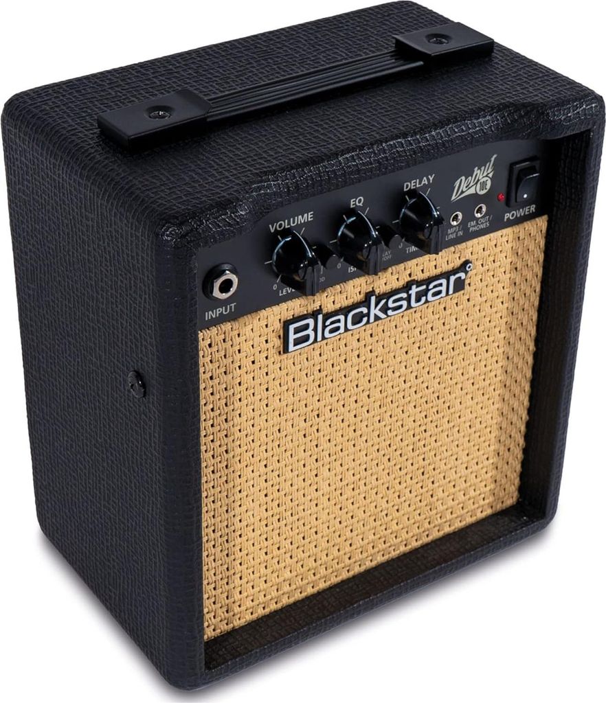 Blackstar Debut 10E Schwarz Produktbild 
