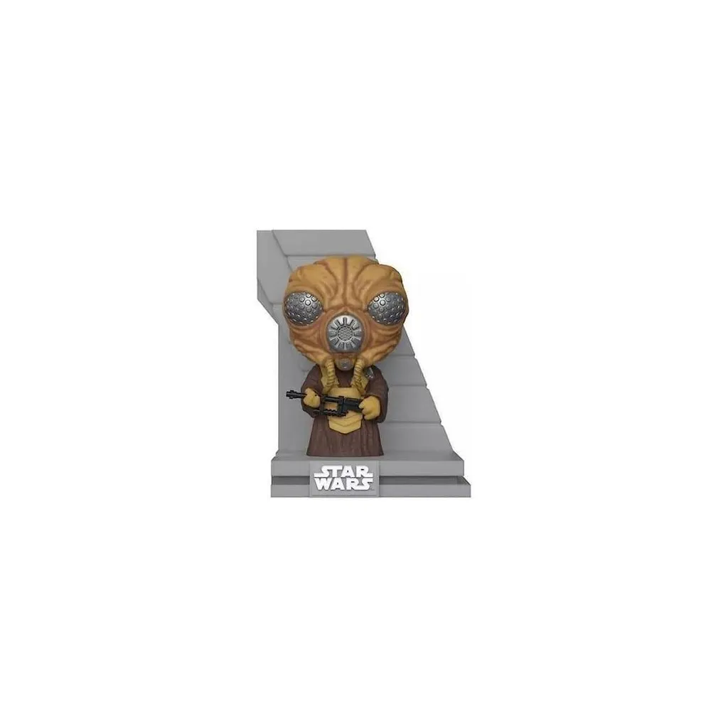 Complétez votre Diorama Star Wars avec Funko POP Zuckuss Deluxe 445