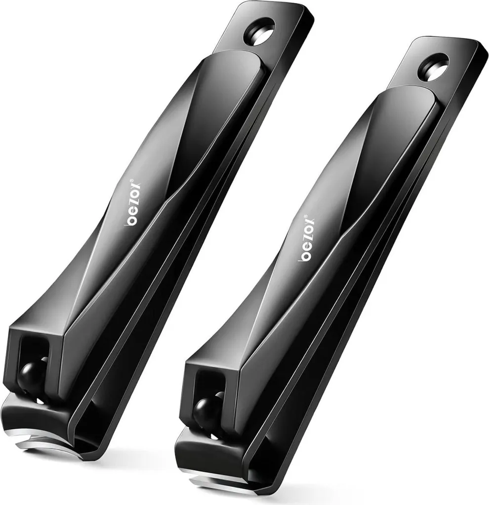 Set Pedicure BEZOX per Anziani e Diabetici - Acciaio Inox Antiruggine