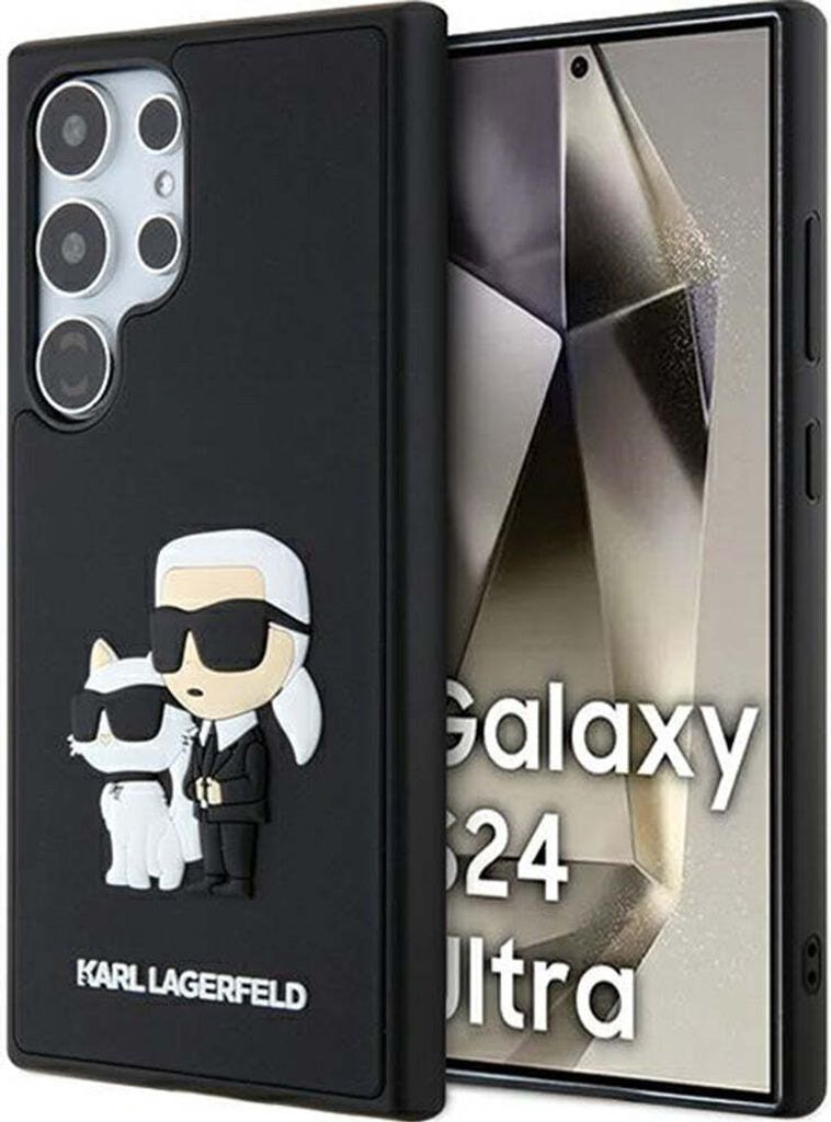 KARL LAGERFELD Case KLHCS24L3DRKCNK d'origine pour SAMSUNG Image du produit 