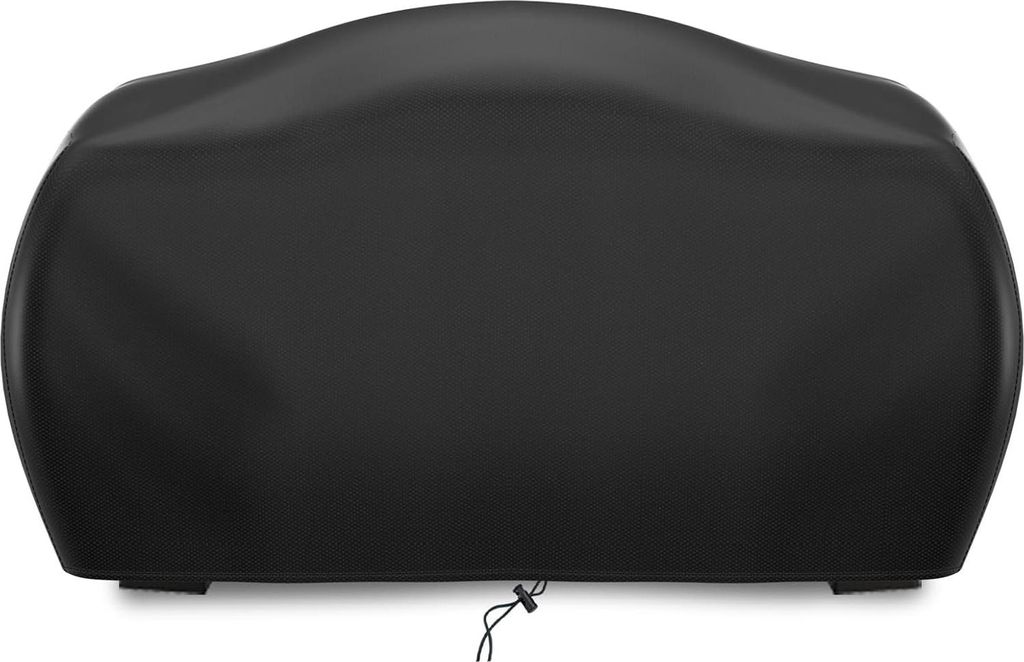 Barbecuehaube 420D Oxford wasserdicht staubdicht 61 x 48 x 33 cm mit Gummizug und 2 verstellbaren Schnüren
