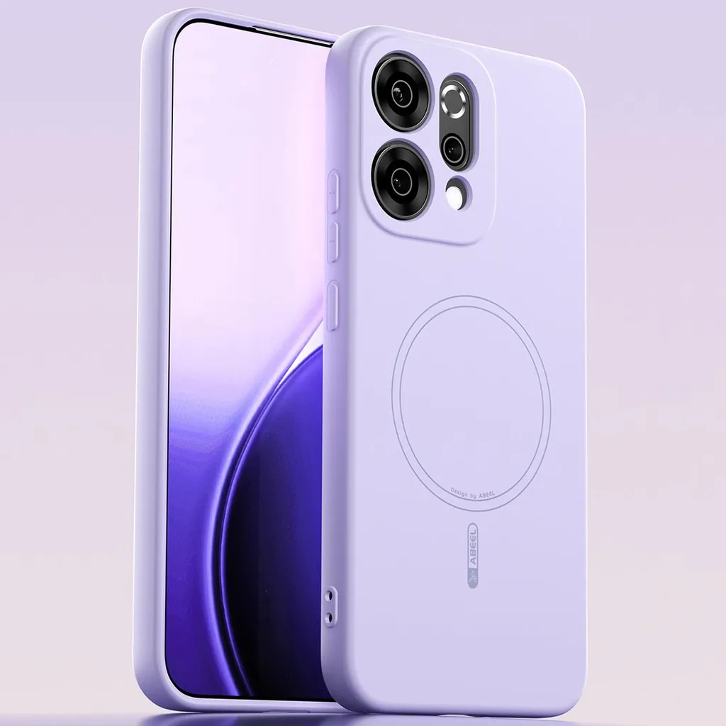 Custodia Viola Oppo Reno 14 MagSafe: Il Must-Have per il tuo Look