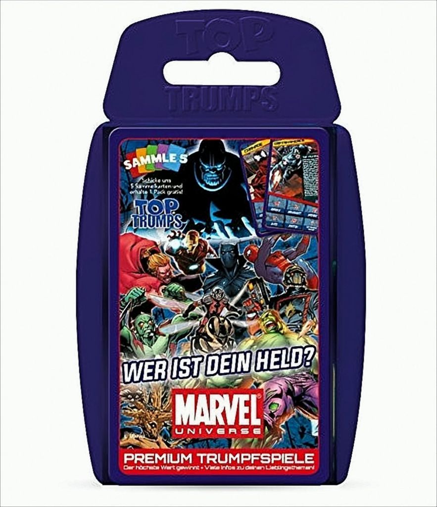 Top Trumps Marvel Universe