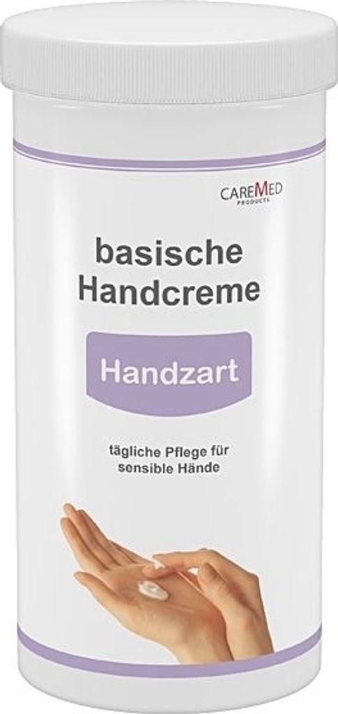 CareMed Handzart, basische Handcreme, Handpflegecreme für Produktbild 