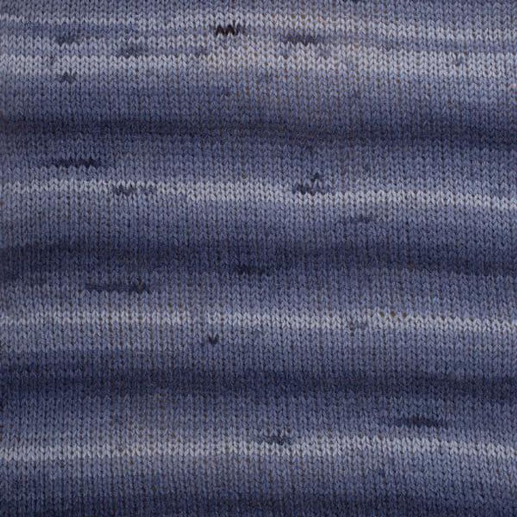 DROPS Fabel 917 „Tiefsee” – 4-fach Socken- und Allzweckgarn mit Langprint, 100 g