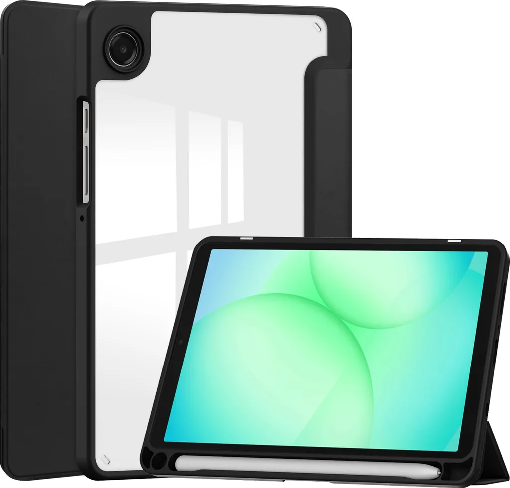 Migliore Custodia Samsung Tab A11 Plus - imoshion Nera Trifold