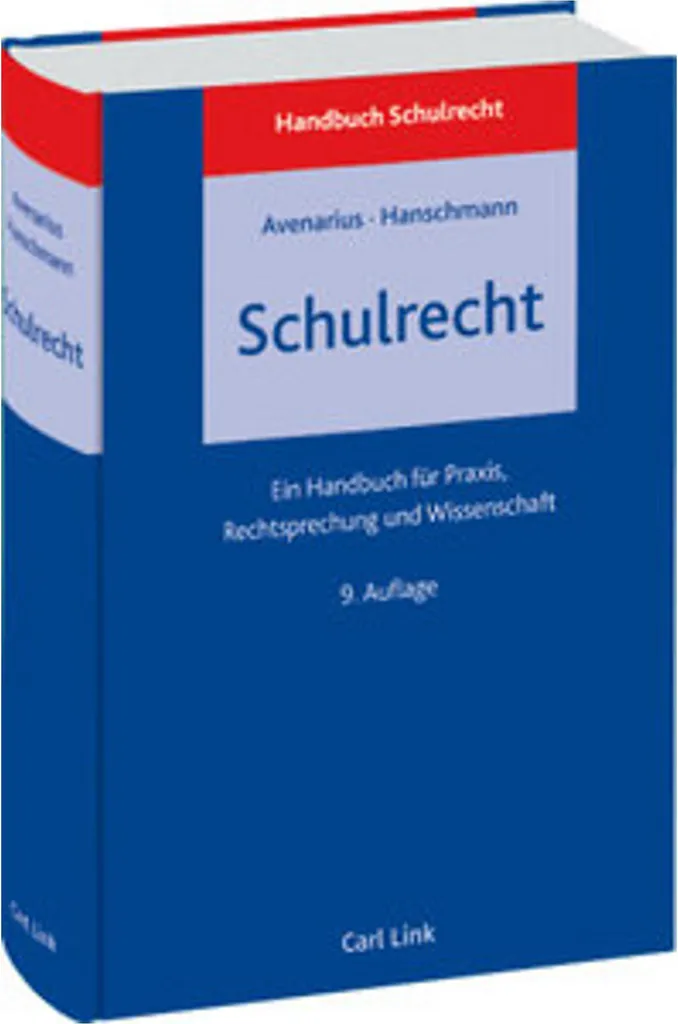 Maîtriser le Schulrecht : Guide pratique pour directeurs et enseignants