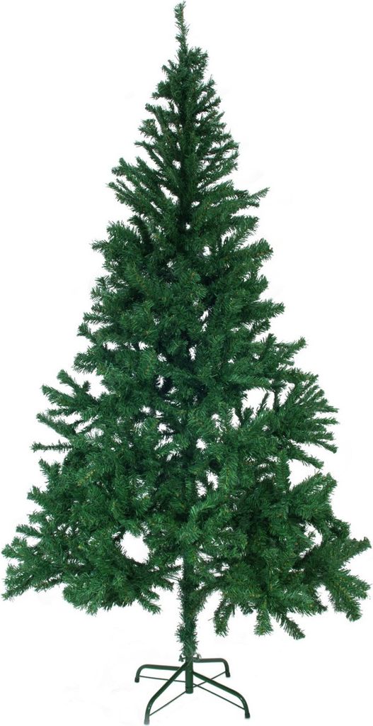 Europalms 83500107 Weihnachtsbaum Tanne 210 cm Grün Produktbild 