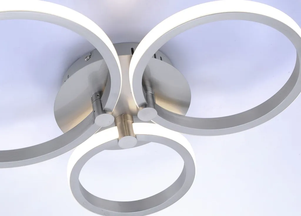 Plafoniera LED Johanna 15962: Luce Calda 3000K per Camera e Salotto - 8