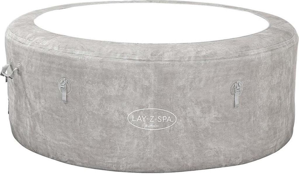 Bestway Ersatzteil Kunstleder-Ummantelung Alabaster-Optik für LAY-Z-SPA Zurich AirJet 180 x 66 cm