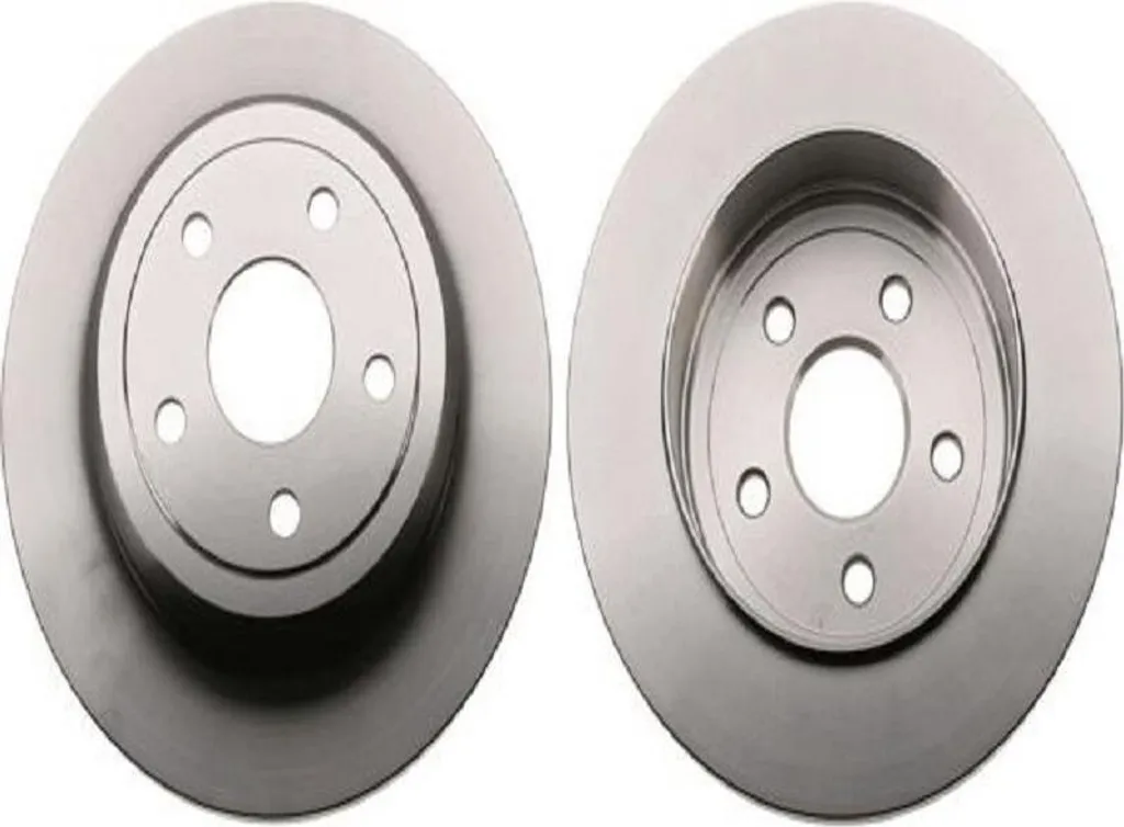 Paire de Disques de Frein Arrière 330mm pour Jeep Grand Cherokee IV WK2