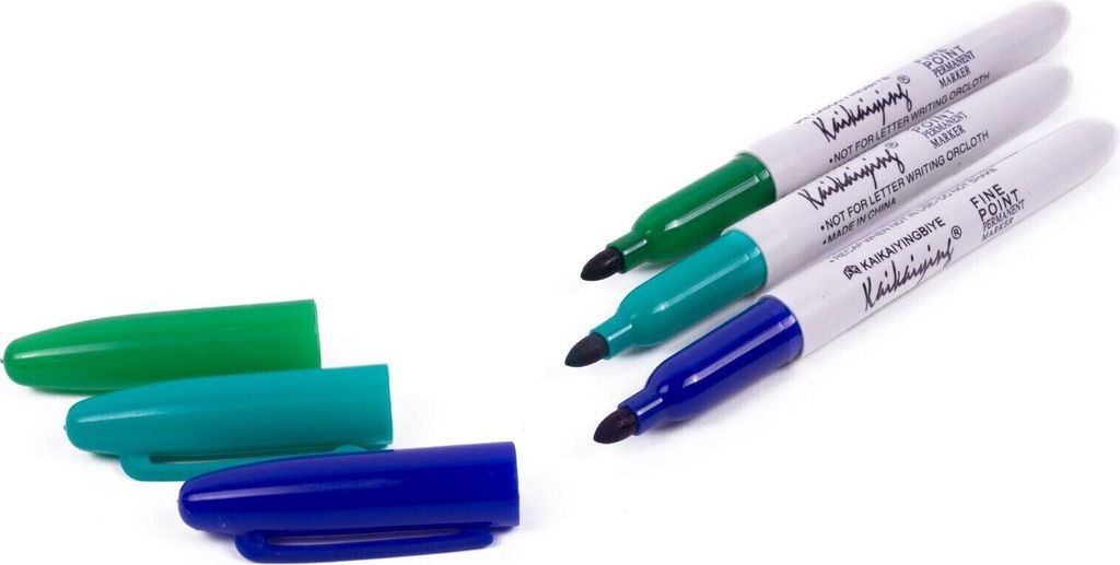 Filzstifte Markierstifte Farbstifte Buntstifte verschiedene Farben 12 Stifte