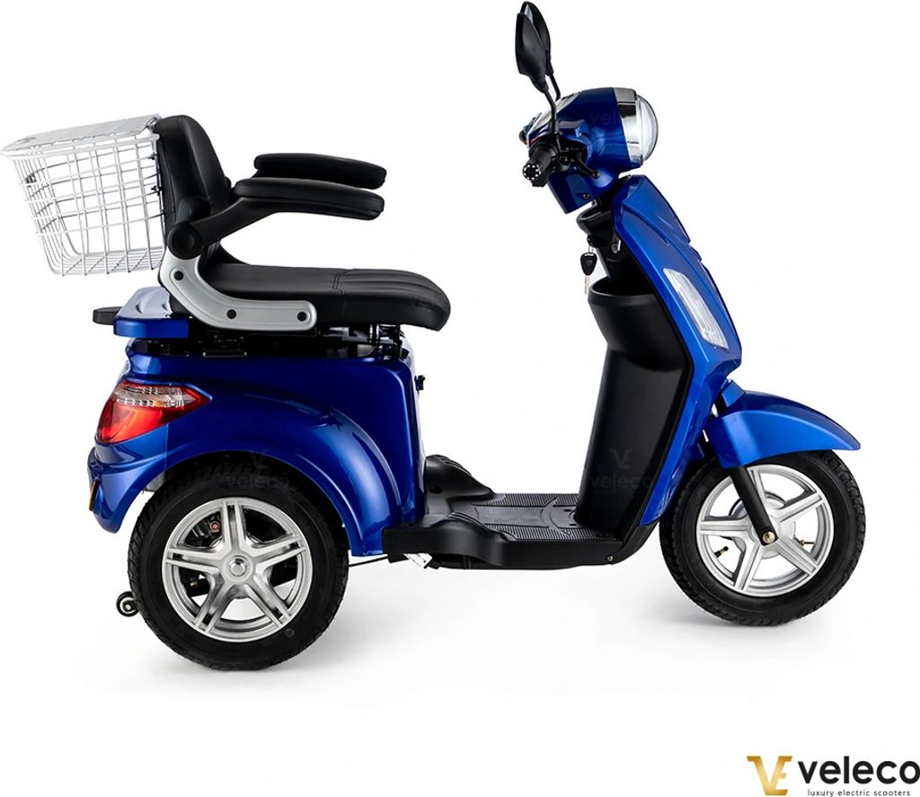 VELECO ZT15 Elektromobil - 3-Rad Mobilitätsroller - Produktbild 10