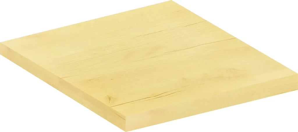 Mobili da cucina Piano di lavoro da cucina Fasola Rovere al miele A. 3 x L. 80 x P. 60 cm