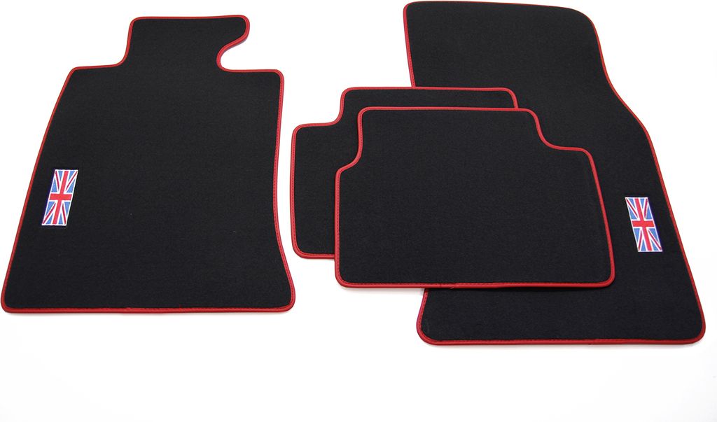 Union Jack Fußmatten passend für Mini Clubman R55 Bj. 2007- 2014