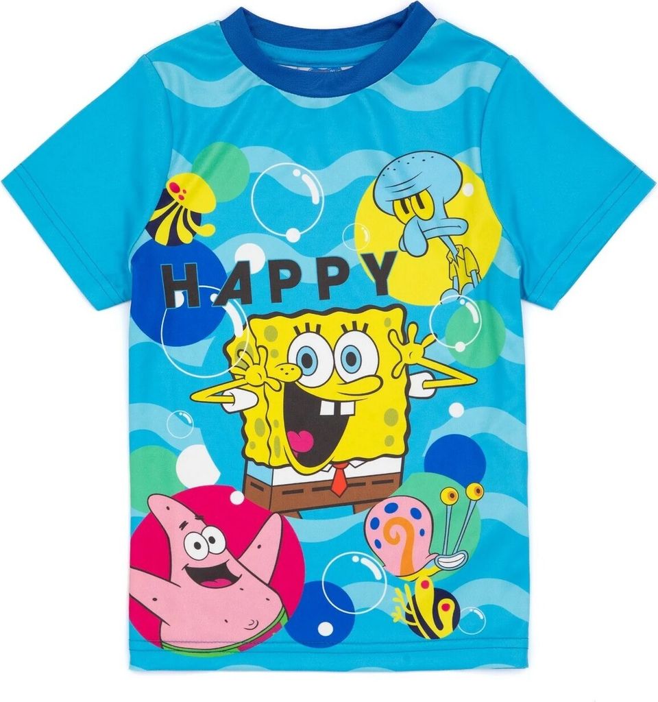 SpongeBob SquarePants - "Happy" Schlafanzug für Jungen Produktbild 2