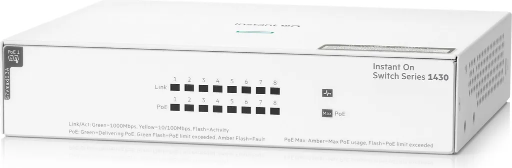 Switch Aruba R8R46A pour éliminer les pannes de réseau wifi