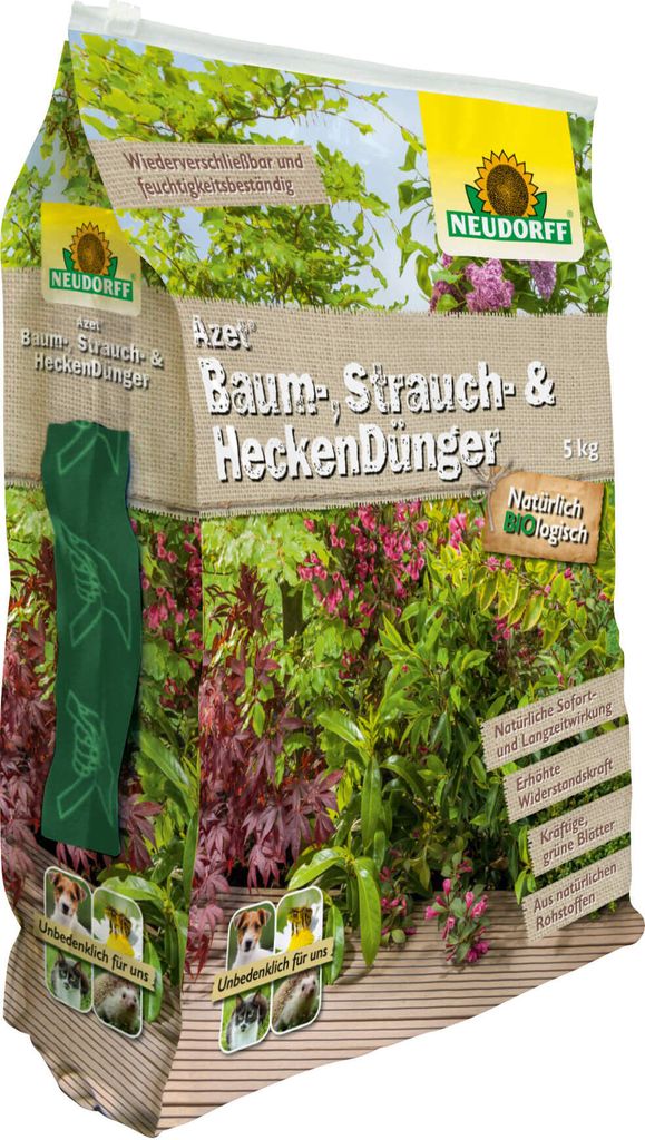 Azet Baum- Strauch- & HeckenDünger 5 kg Produktbild 