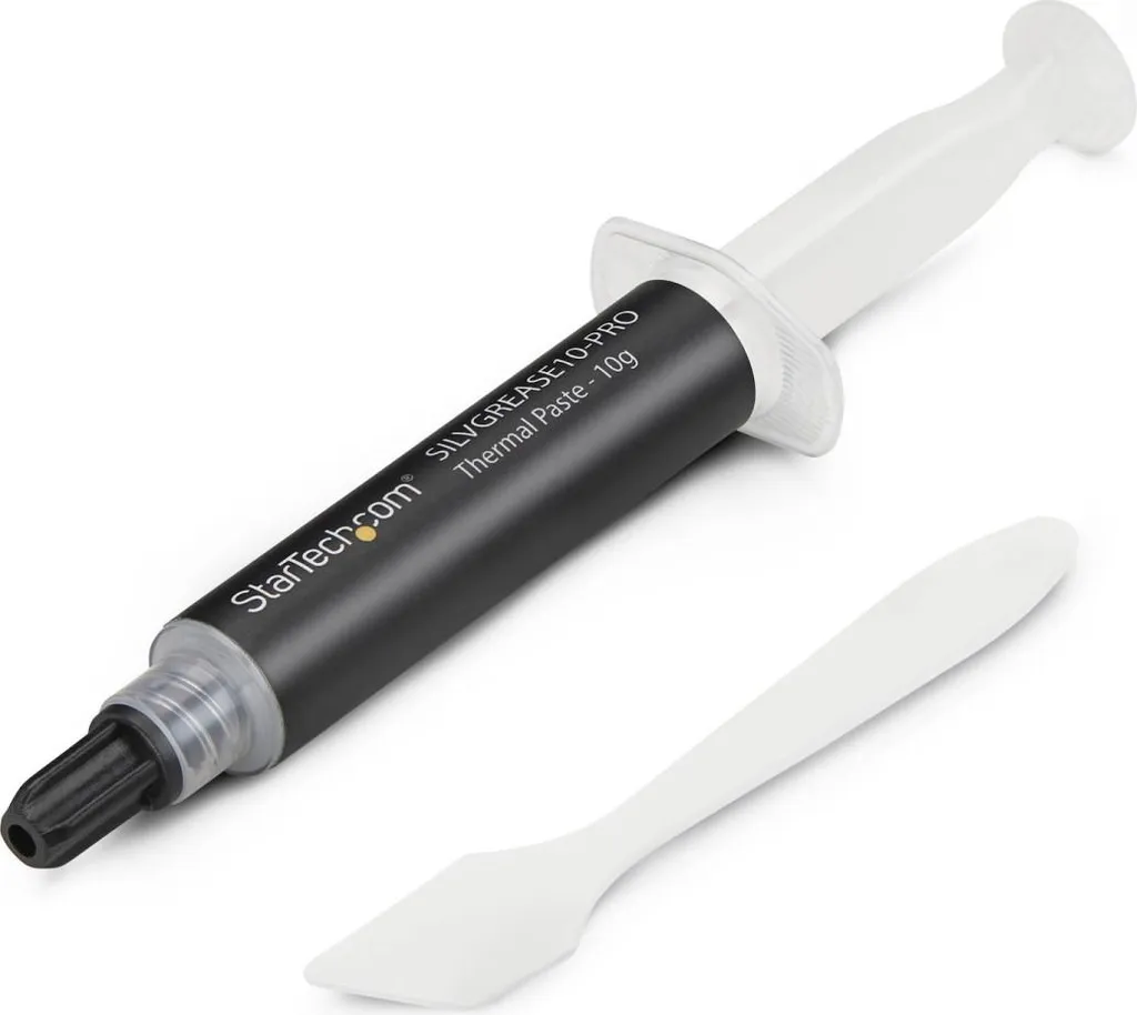 Pâte thermique 14.5 W/m-K StarTech.com SILVGREASE10-PRO Seringue de 10g