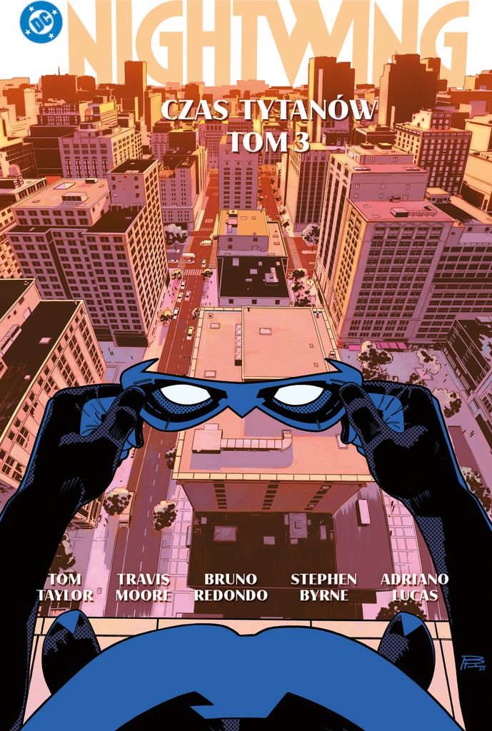 Nightwing Czas Tytanów Tom 3 Uniwersum DC