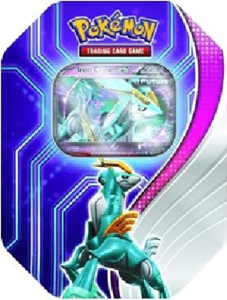 Cadeau Pokémon : Boîte Paradox Destinies Iron Crown ex pour Collectionneur