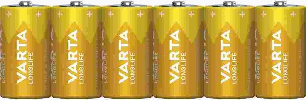 LONGLIFE C, 6er Folie Batterie Produktbild 13