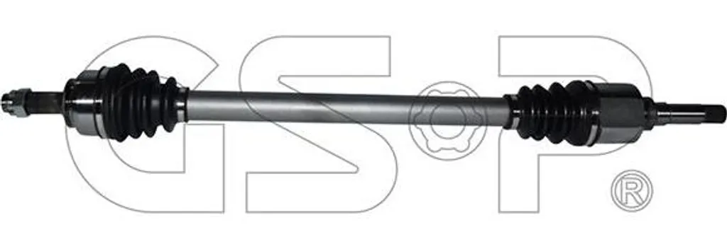 Cardan GSP 245201 robuste avec joint OE 3273KP pour Peugeot 207
