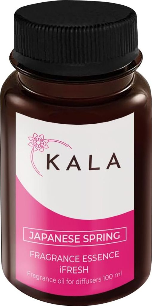KALA - Duftöl für Diffuser, Aroma Öl, Aromatherapie Duftöle, Kondensierte Duftessenz, Luftbefeuchter, Entspannung Schlaf Verbessern - Duft Japa...