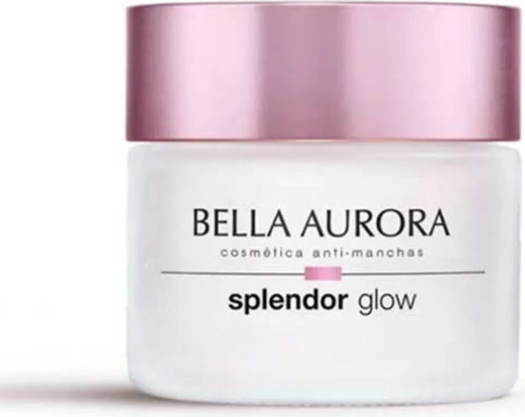 Soin Visage Splendor Glow Bella Aurora - Crème Hydratante Illuminatrice