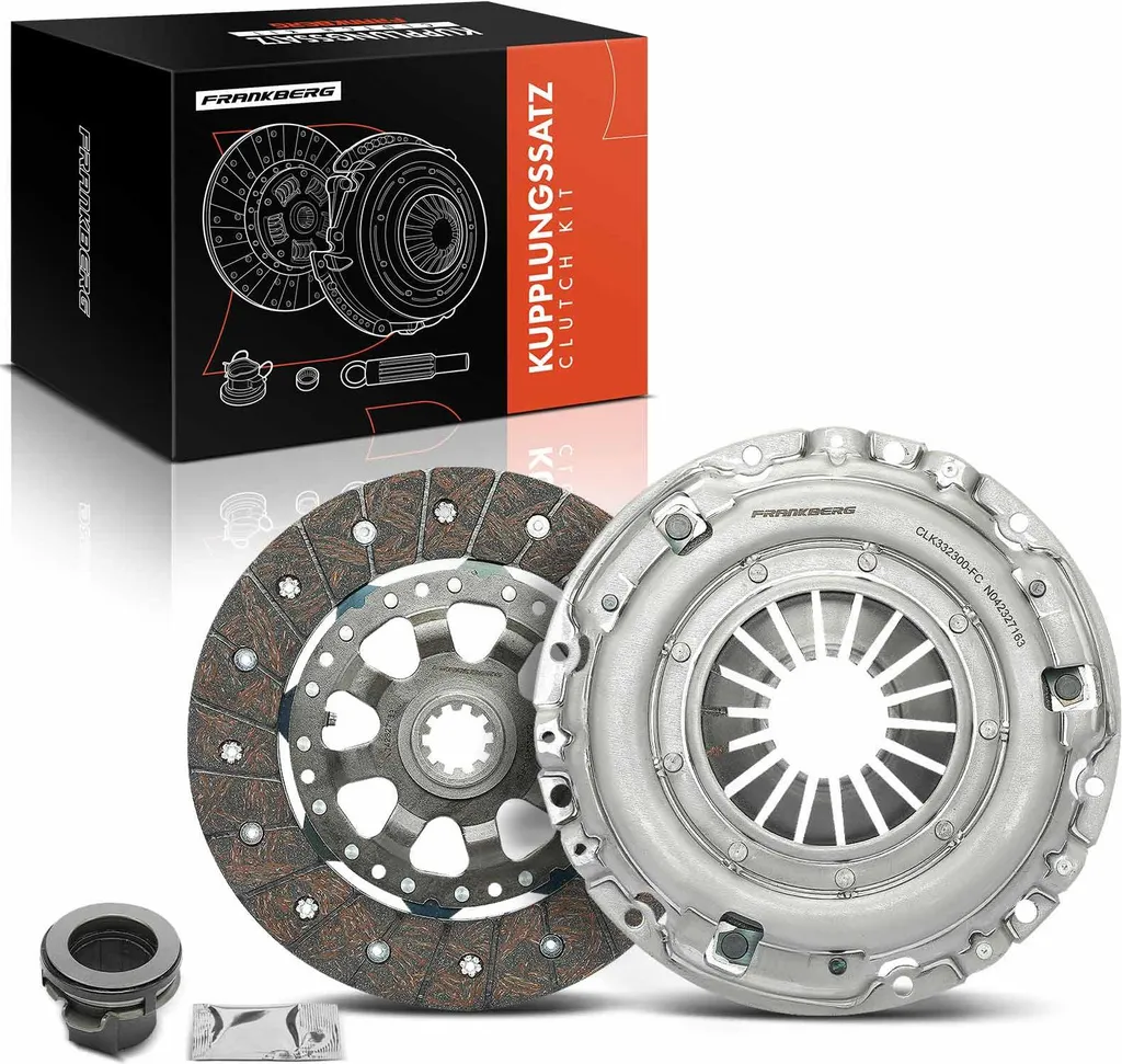 Kit d'embrayage renforcé pour BMW 320i 323i 325i E46 et Z4 Série 2.2L