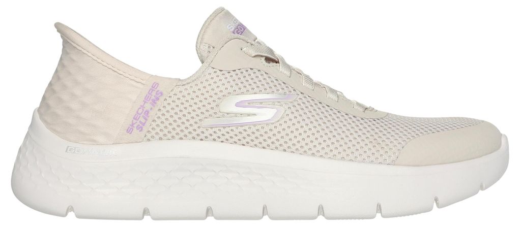 Skechers Damen Sneakers Beige 124836OFWT Grösse 39,5 Produktbild 