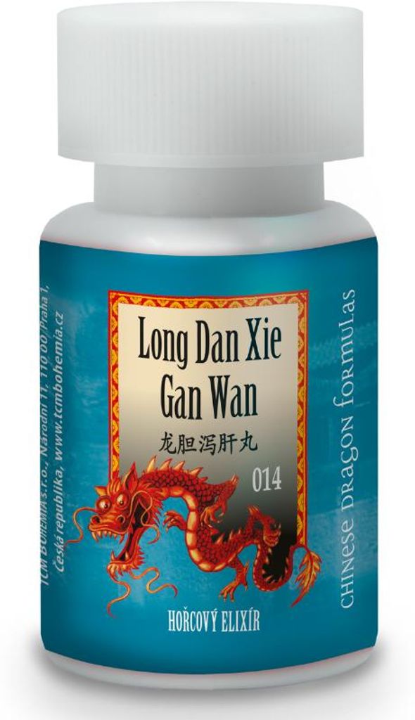 Horcový elixír - Long dan xie gan wan - 33g - 200 guľôčok Obrázok produktu 