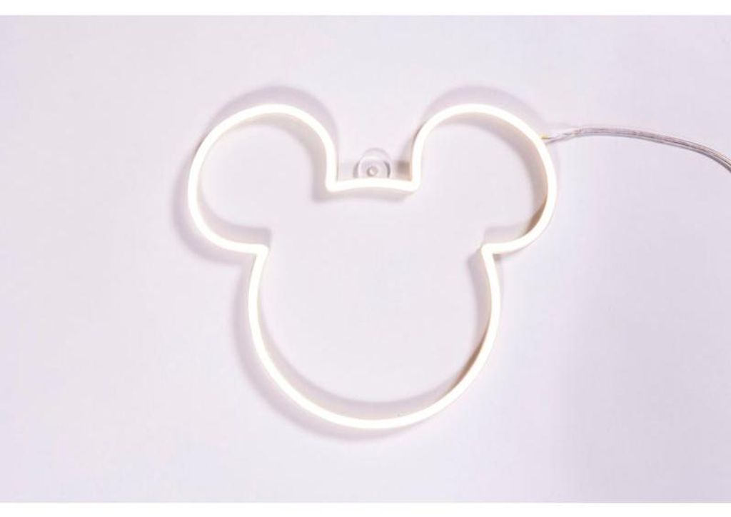 Neon Yellowpop Disney Mini-Mickey-Ohren Produktbild 