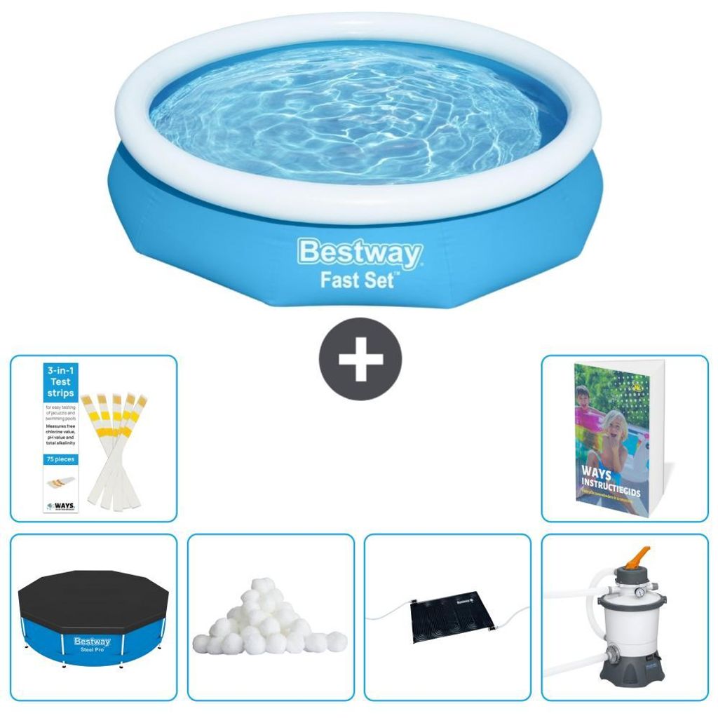 Bestway Fast Set Rund - 305x66 cm - 7-teilig S12